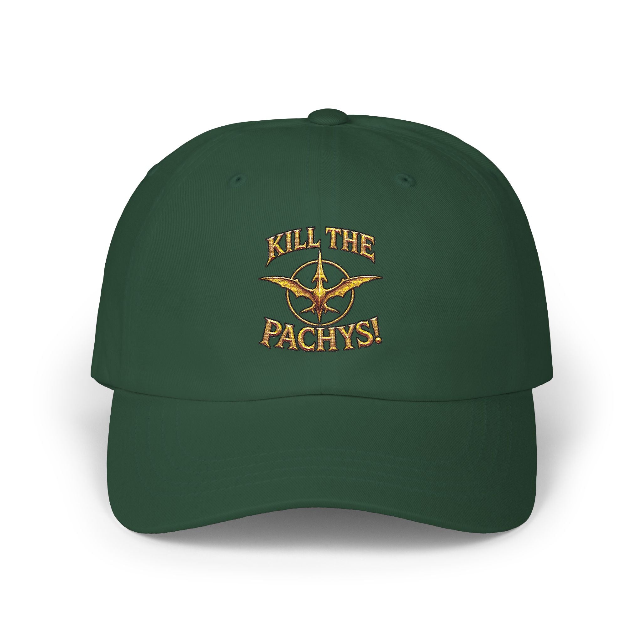 “Kill The Pachys” Embroidered Classic Dad Cap – Vintage Hunting/Outdoors Trucker Hat