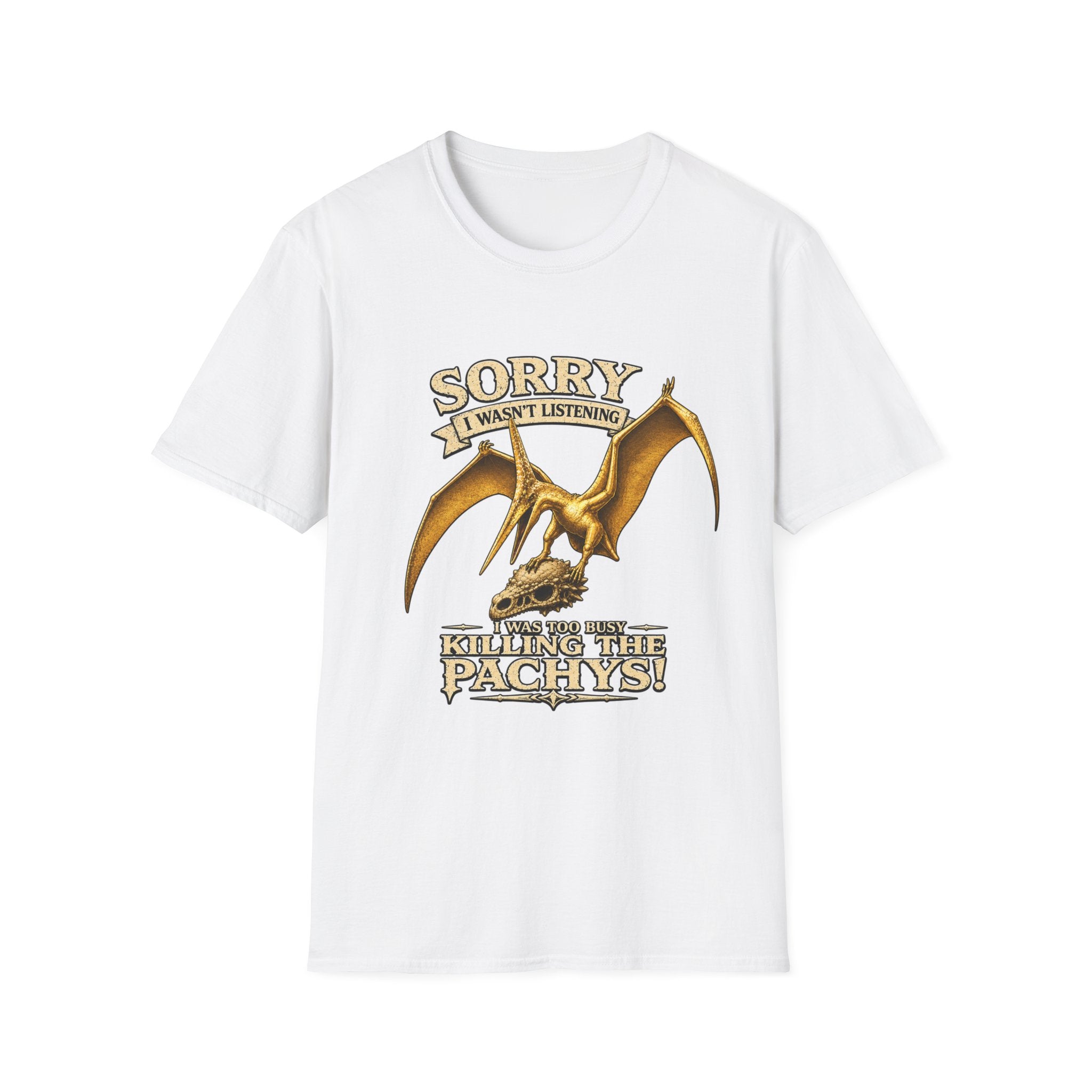 Sorry I Wasn't Listening Pteranodon Shirt | Sky Father Graphic Tee