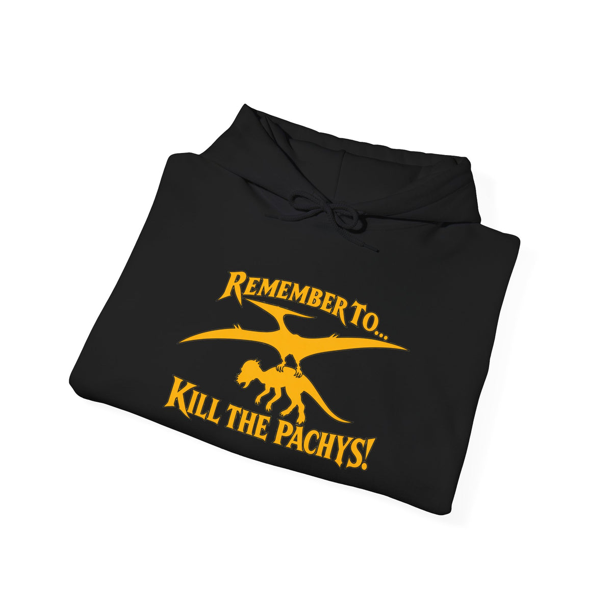 Hoodie — "Remember to... Kill the Pachys!" Sky Father Hoodie