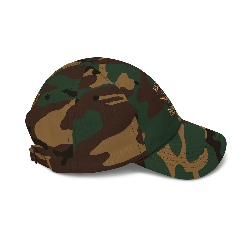 “Kill The Pachys” Embroidered Classic Dad Cap – Vintage Hunting/Outdoors Trucker Hat