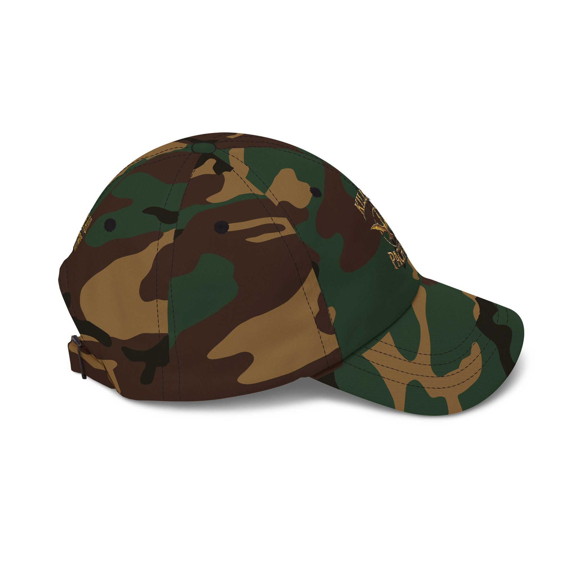 “Kill The Pachys” Embroidered Classic Dad Cap – Vintage Hunting/Outdoors Trucker Hat