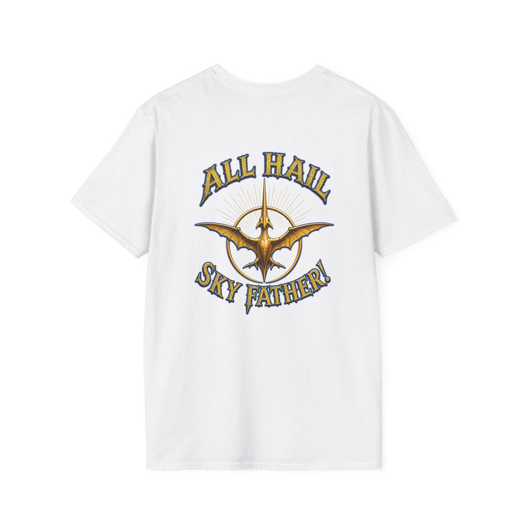 Pachycephalosaurus T-Shirt — "Kill the Pachys!" Sky Father Dinosaur Graphic Tee
