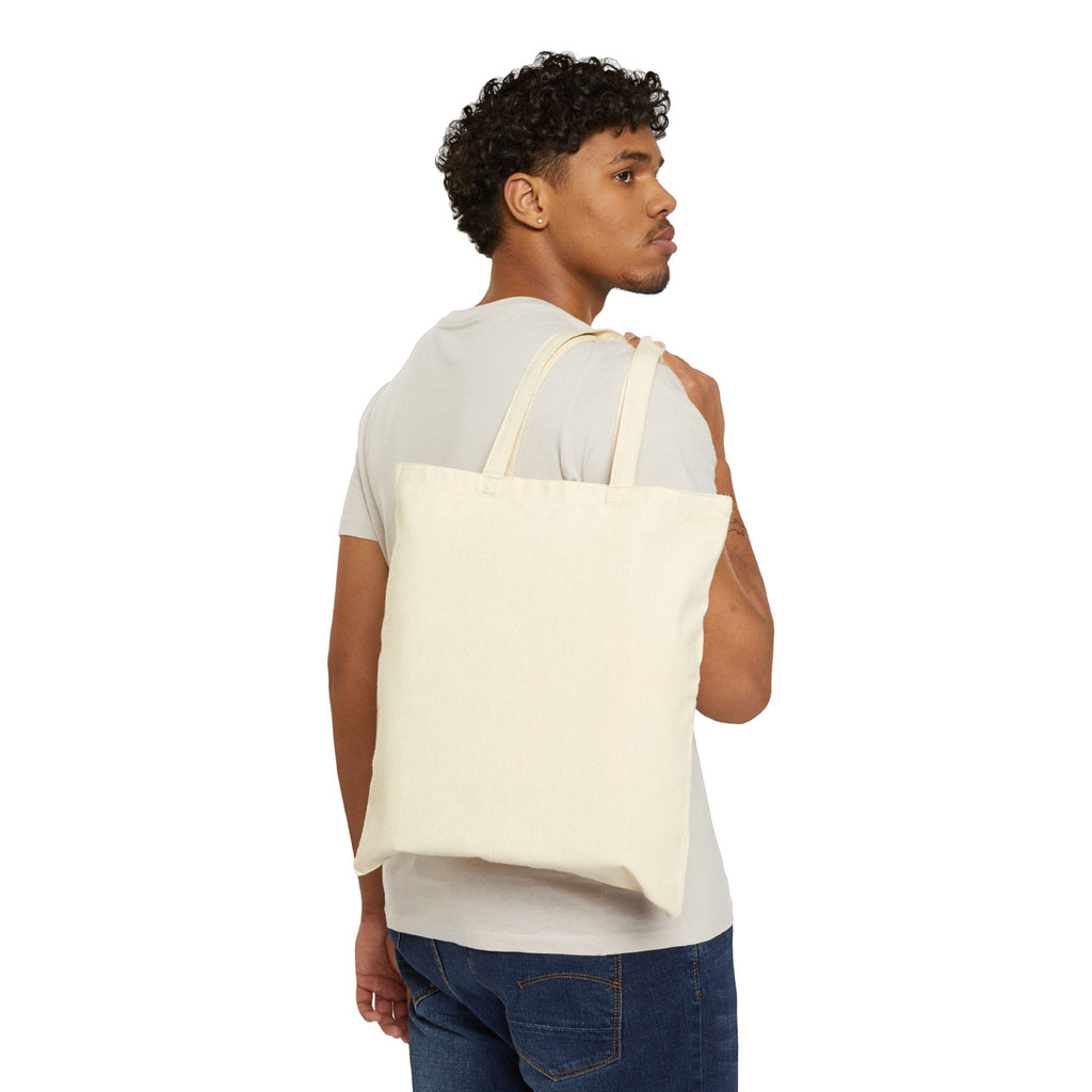Tote — "Remember To... You, The Plants" Retro Plant Graphic Cotton Canvas Tote