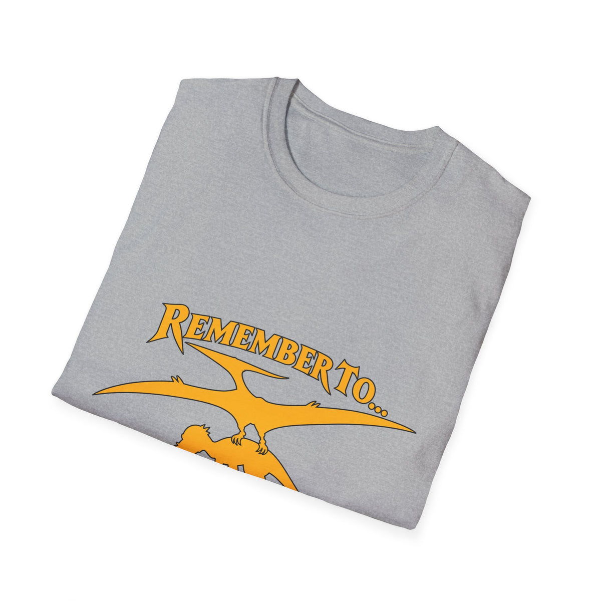 T-Shirt — "Remember to Kill the Pachys!" Sky Father Graphic Tee