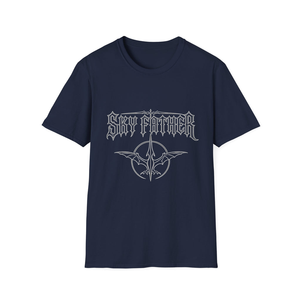 Sky Father T-Shirt — Gothic Band-Style Graphic Tee
