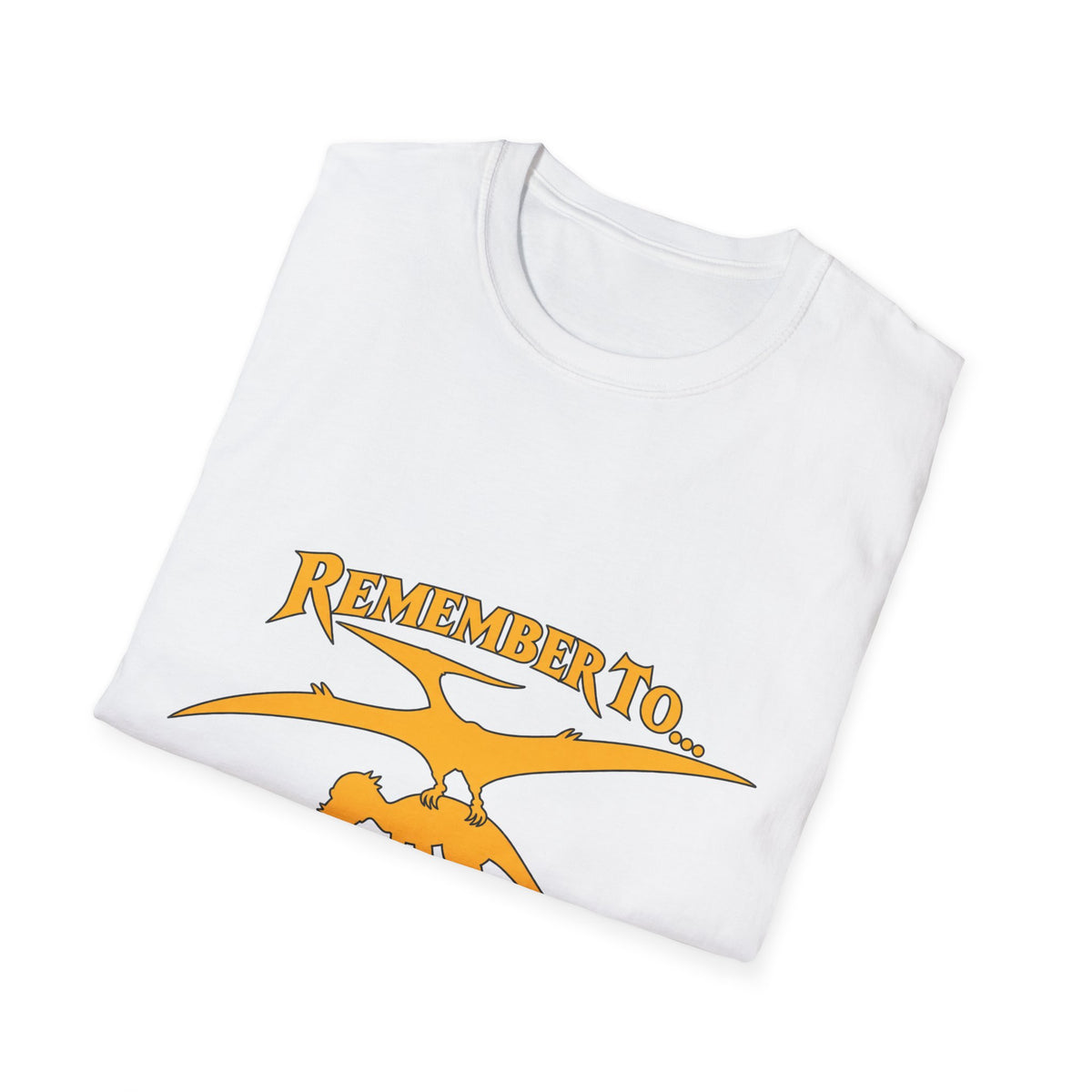 T-Shirt — "Remember to Kill the Pachys!" Sky Father Graphic Tee
