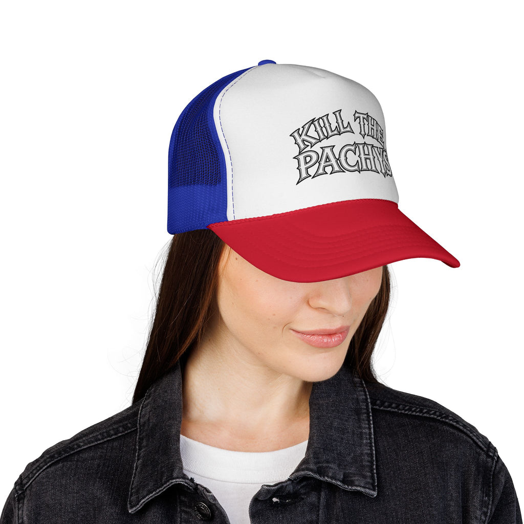 Trucker Cap — "Kill The Pachys" Mesh Hat