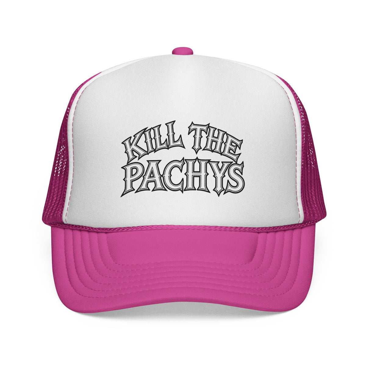 Trucker Cap — "Kill The Pachys" Mesh Hat