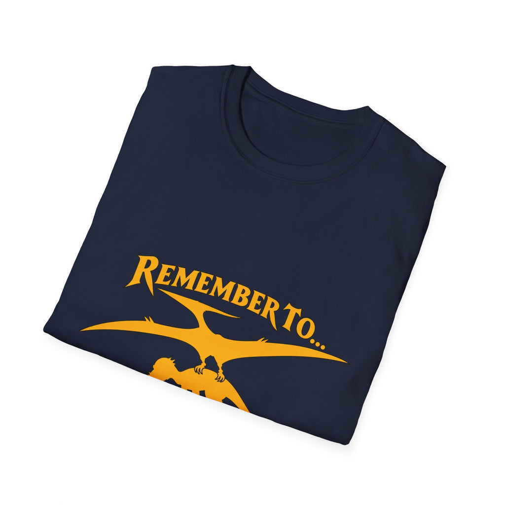 T-Shirt — "Remember to Kill the Pachys!" Sky Father Graphic Tee
