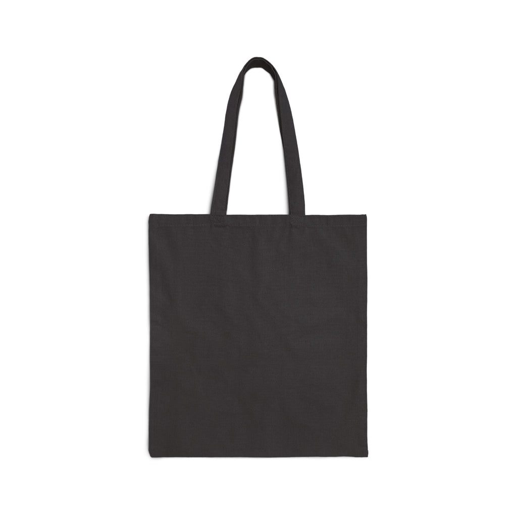 Tote — "Remember To... You, The Plants" Retro Plant Graphic Cotton Canvas Tote