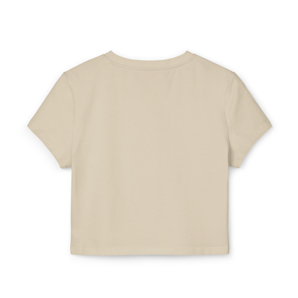 All Hail Sky Father! Crop Tee — Vintage Pteranodon Graphic Baby T‑Shirt