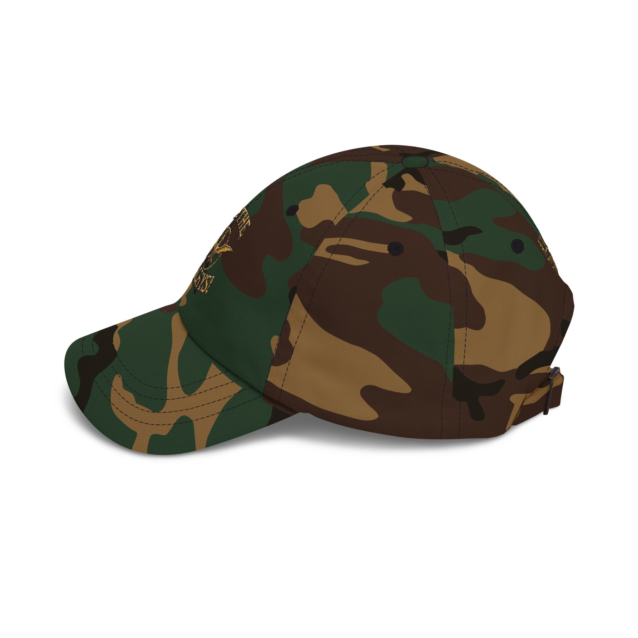 “Kill The Pachys” Embroidered Classic Dad Cap – Vintage Hunting/Outdoors Trucker Hat