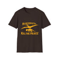 T-Shirt — "Remember to Kill the Pachys!" Sky Father Graphic Tee
