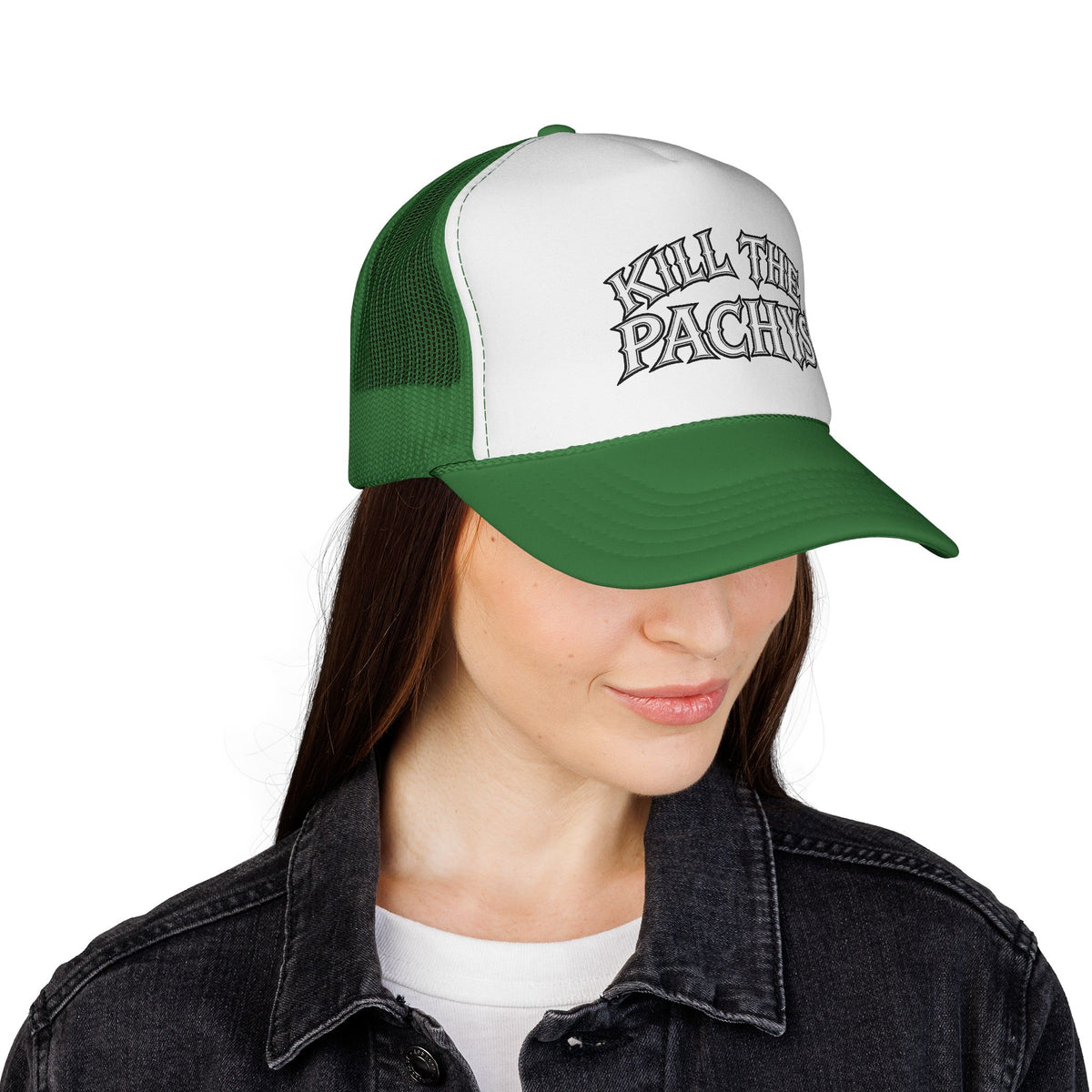 Trucker Cap — "Kill The Pachys" Mesh Hat