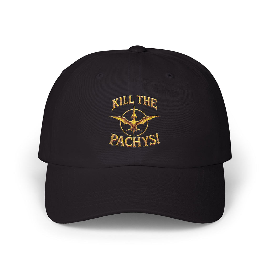 “Kill The Pachys” Embroidered Classic Dad Cap – Vintage Hunting/Outdoors Trucker Hat