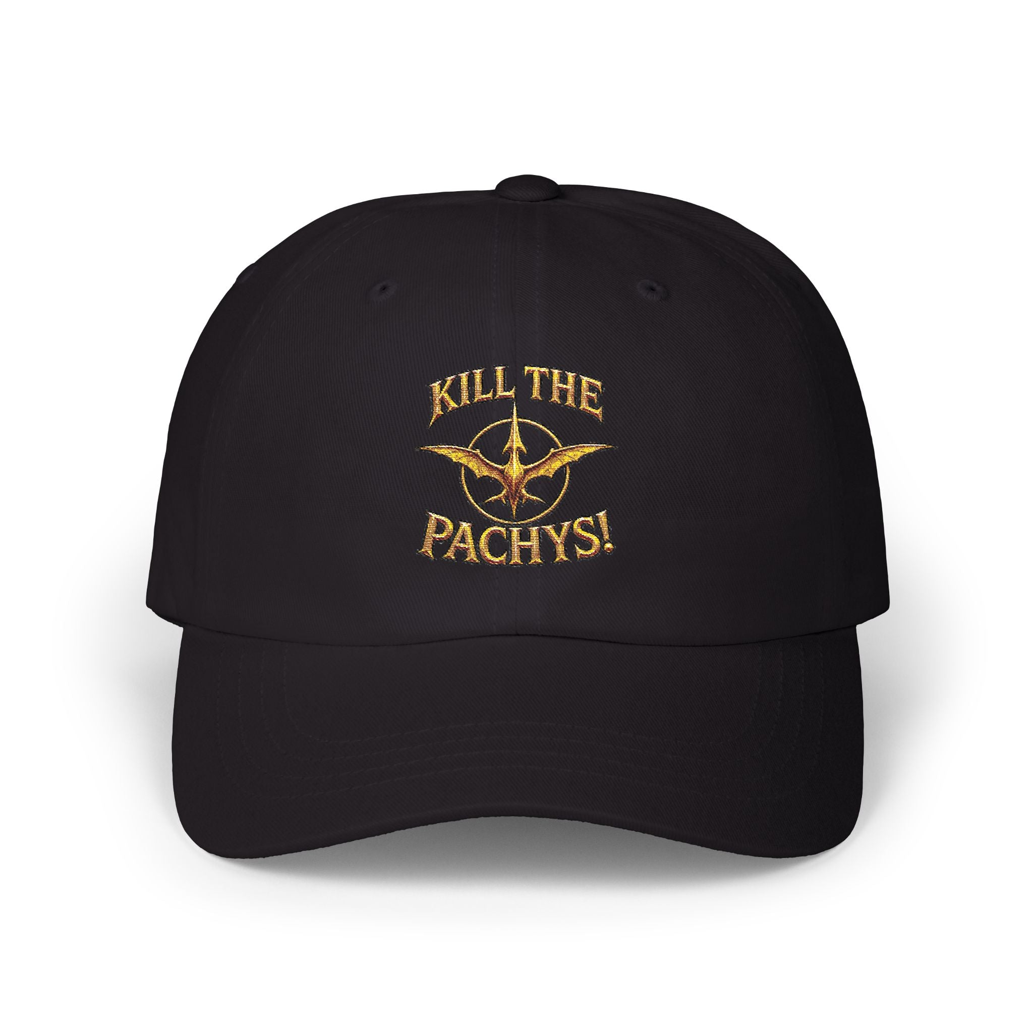 “Kill The Pachys” Embroidered Classic Dad Cap – Vintage Hunting/Outdoors Trucker Hat