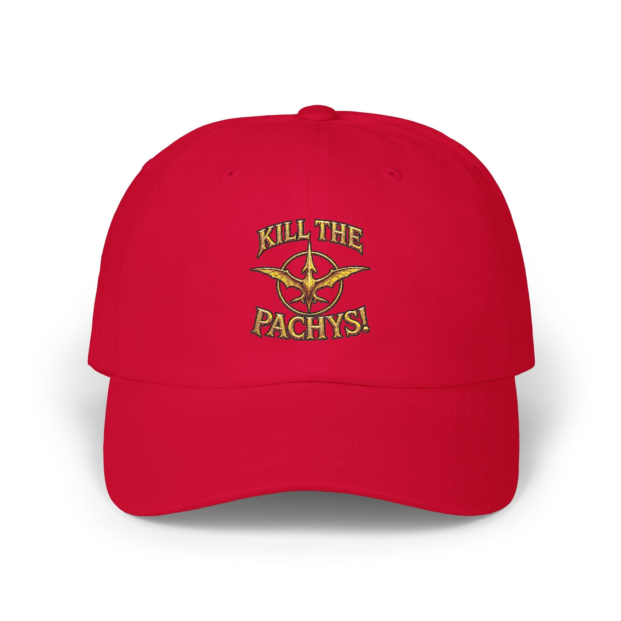 “Kill The Pachys” Embroidered Classic Dad Cap – Vintage Hunting/Outdoors Trucker Hat