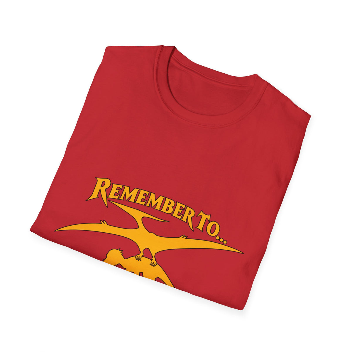 T-Shirt — "Remember to Kill the Pachys!" Sky Father Graphic Tee