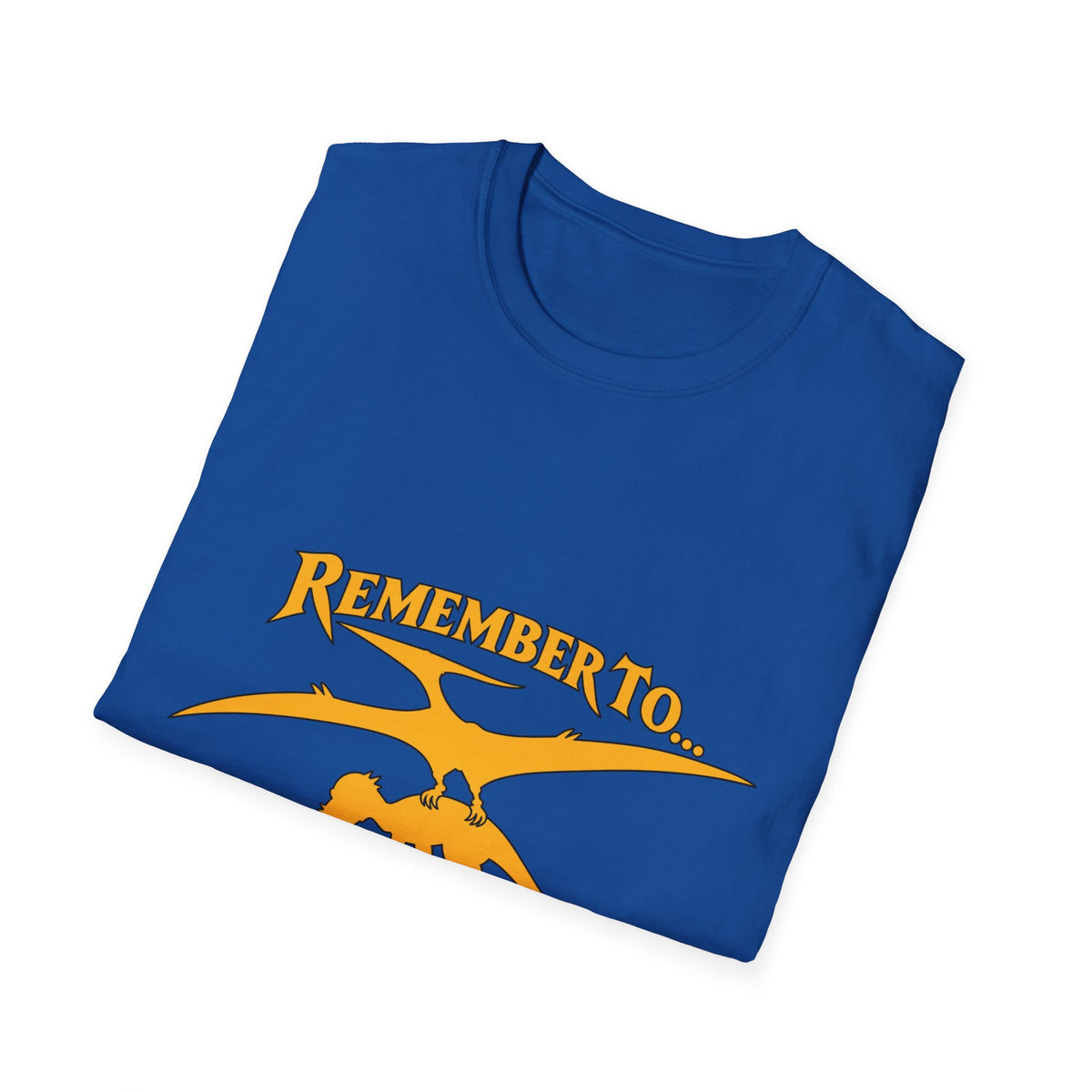 T-Shirt — "Remember to Kill the Pachys!" Sky Father Graphic Tee