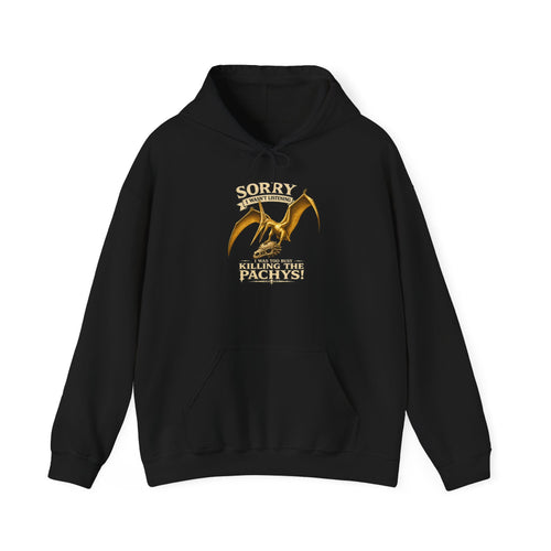 Sky Father Dragon Hoodie — "All Hail Sky Father" Graphic Hooded Sweatshirt