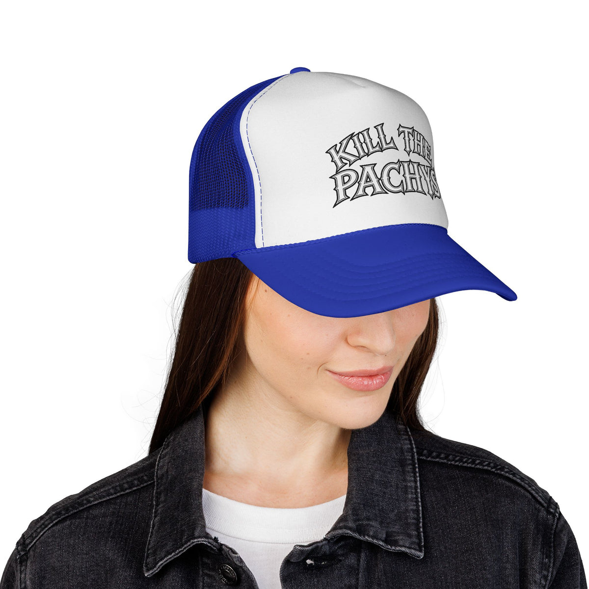 Trucker Cap — "Kill The Pachys" Mesh Hat