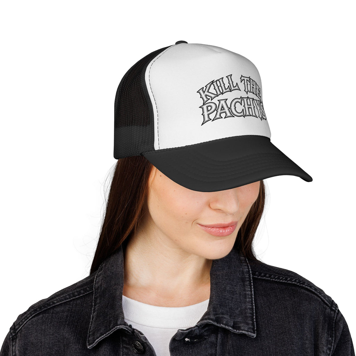 Trucker Cap — "Kill The Pachys" Mesh Hat