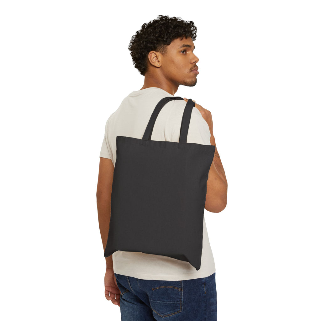 Tote — "Remember To... You, The Plants" Retro Plant Graphic Cotton Canvas Tote