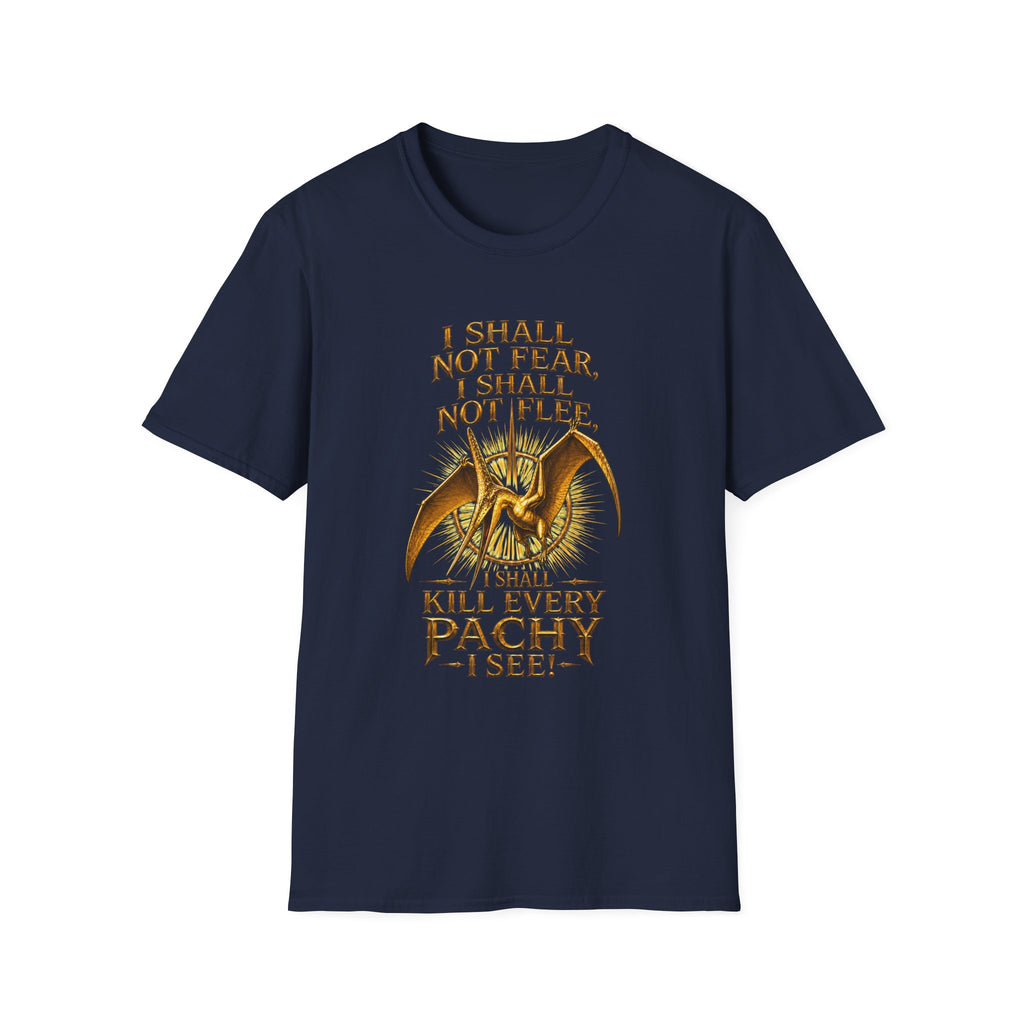 T-Shirt — “I Shall Not Fear, I Shall Not Flee” Sky Father Graphic Tee