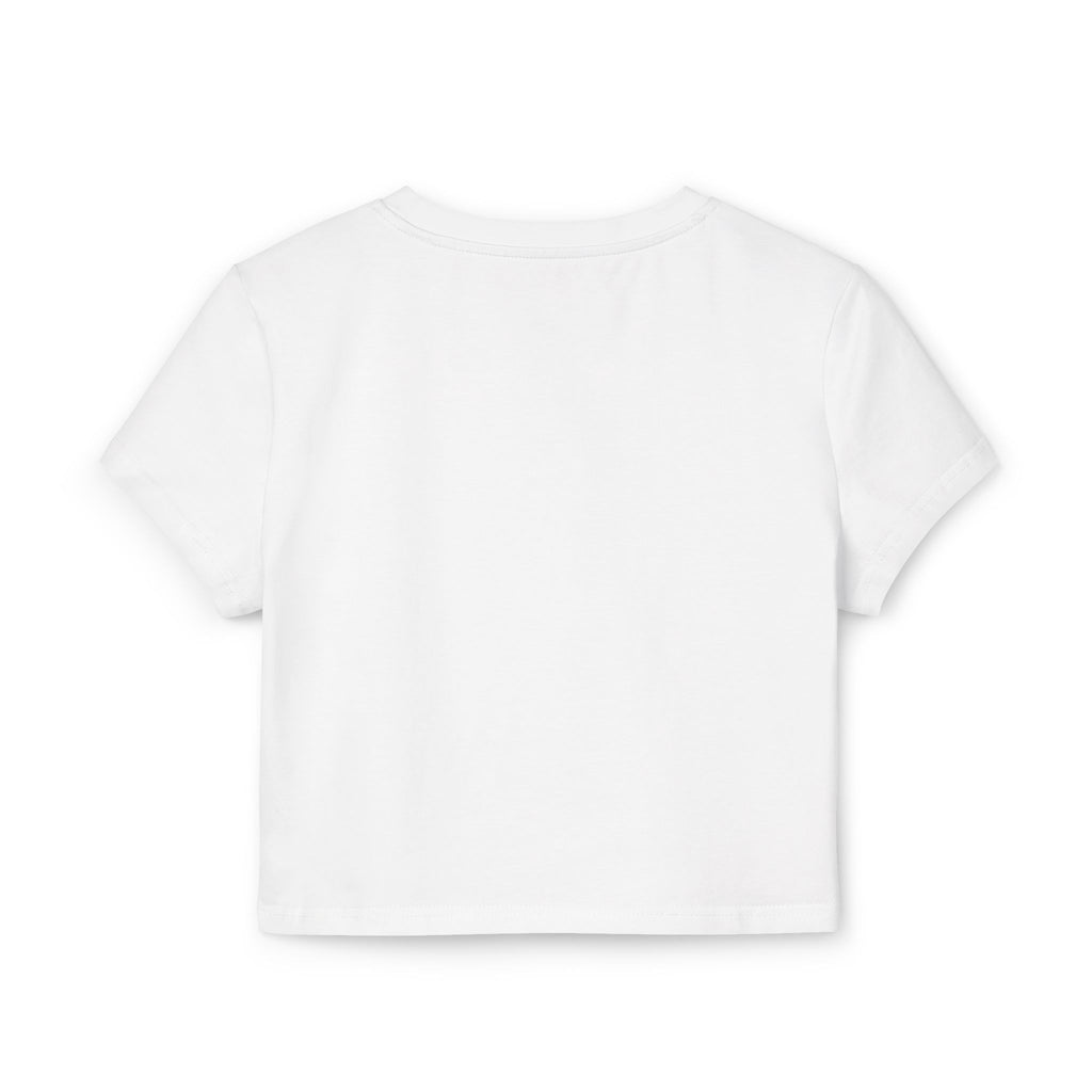 All Hail Sky Father! Crop Tee — Vintage Pteranodon Graphic Baby T‑Shirt