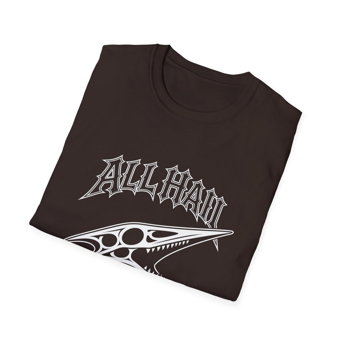 All Hail Sky Father T-Shirt — "All Hail Sky Father" Dinosaur Graphic Tee