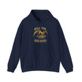 Sky Father Graphic Hoodie — "Kill the Pachys! / All Hail Sky Father!" Retro Dino Streetwear