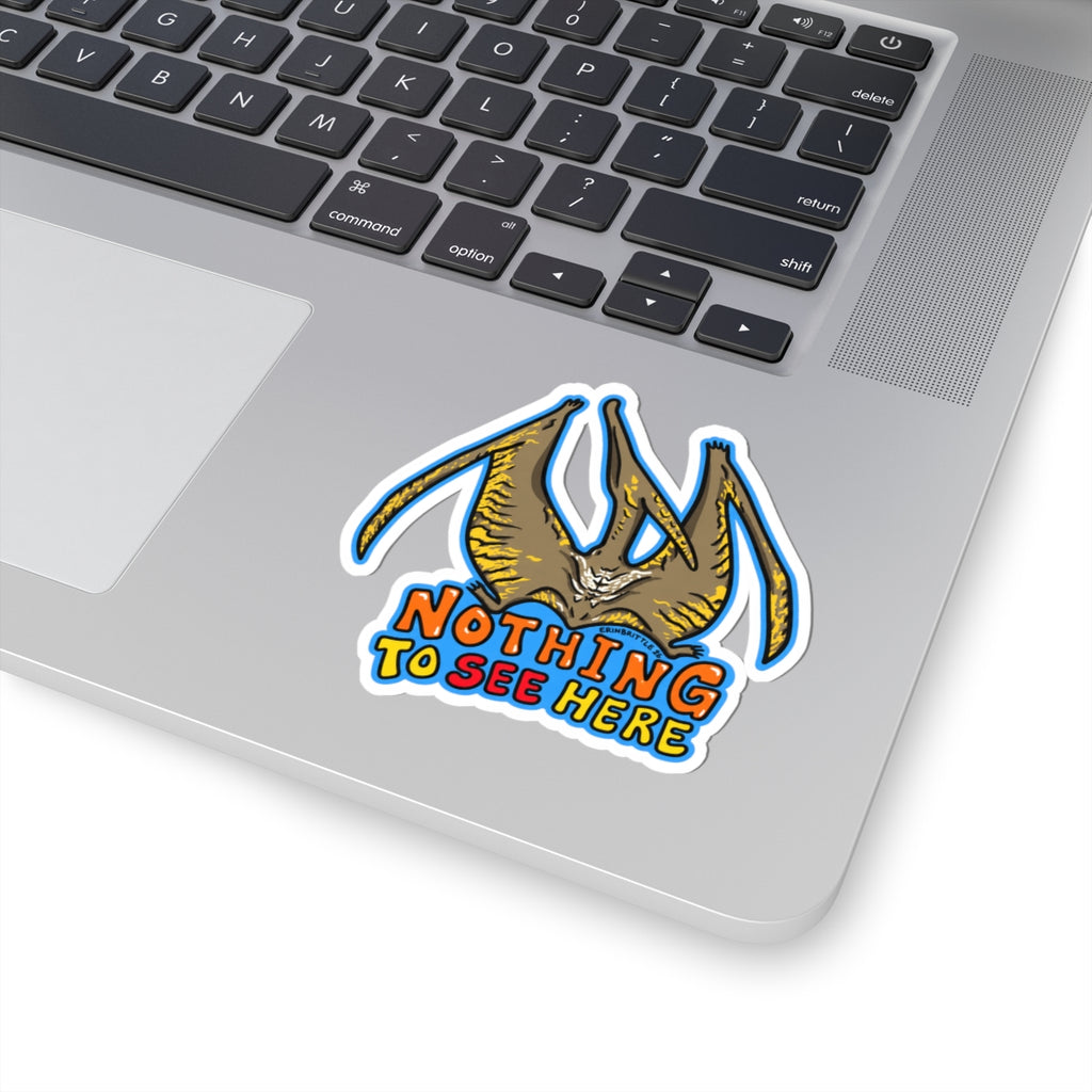 Sky Father 'Nothing to See Here' Kiss-Cut Sticker