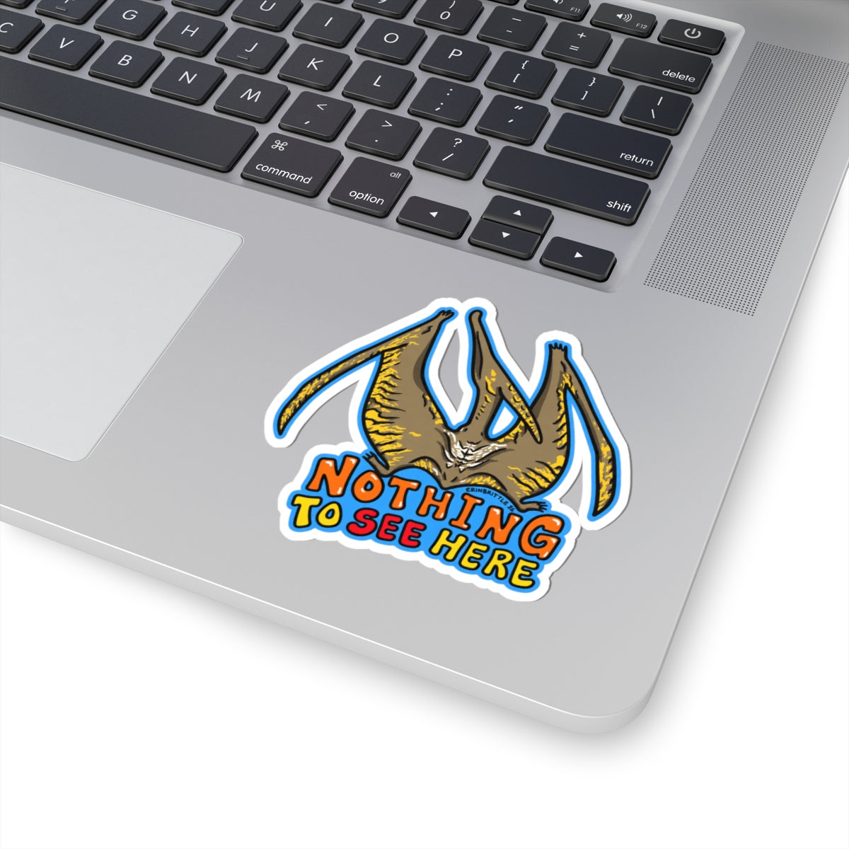 Sky Father 'Nothing to See Here' Kiss-Cut Sticker