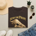T-Shirt — "Send The Pachy unto the Fossil Records" Pachy Skull