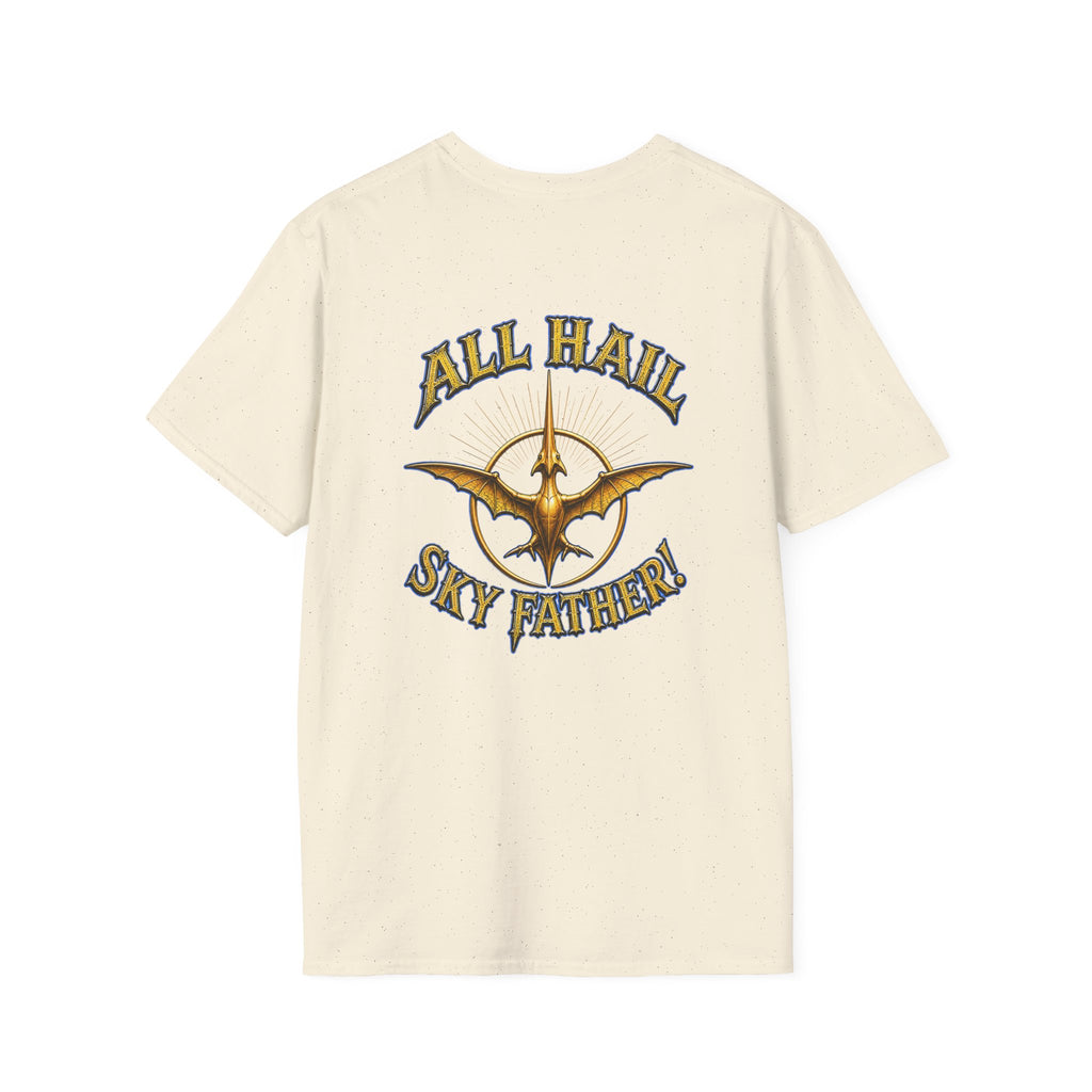 Pachycephalosaurus T-Shirt — "Kill the Pachys!" Sky Father Dinosaur Graphic Tee