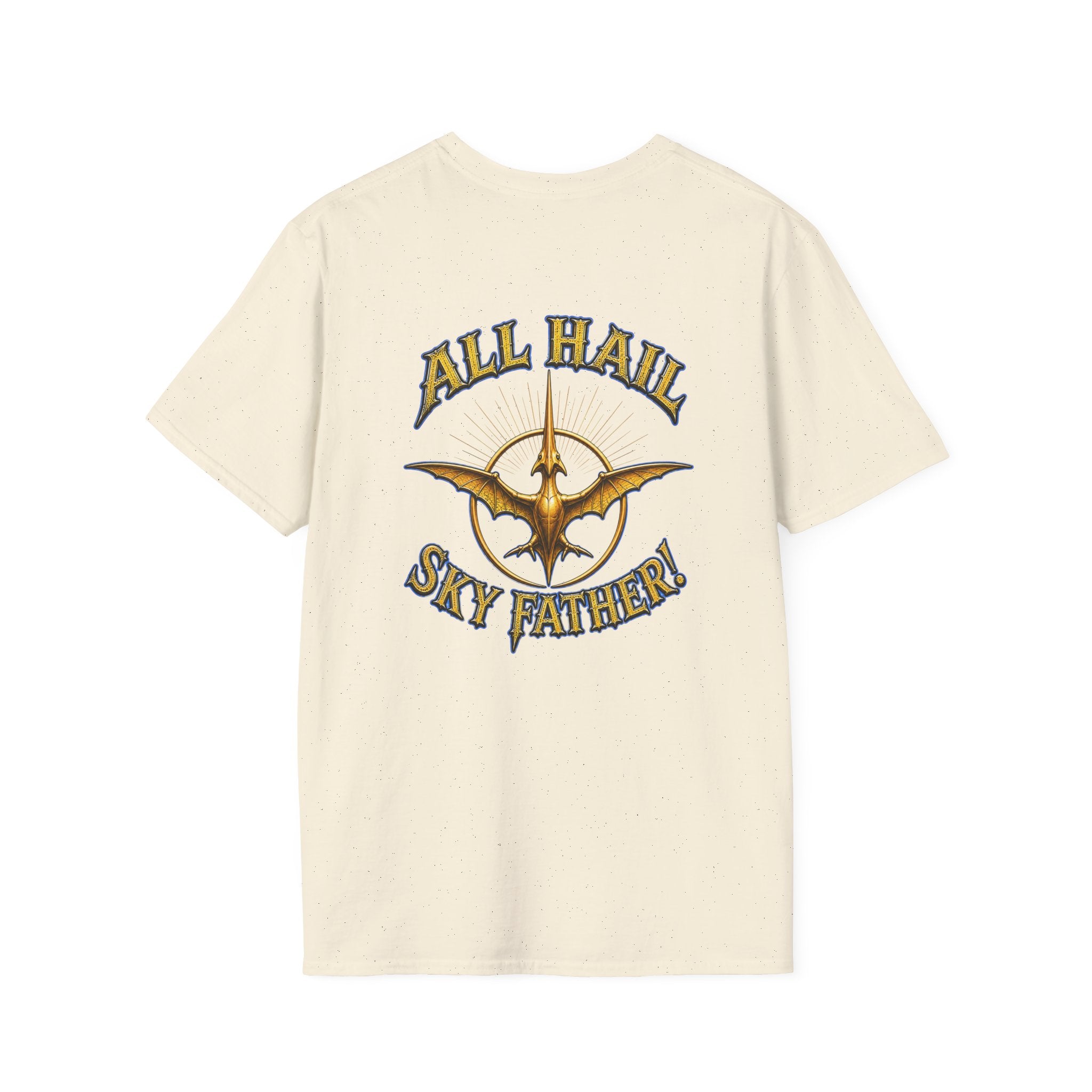 Pachycephalosaurus T-Shirt — "Kill the Pachys!" Sky Father Dinosaur Graphic Tee
