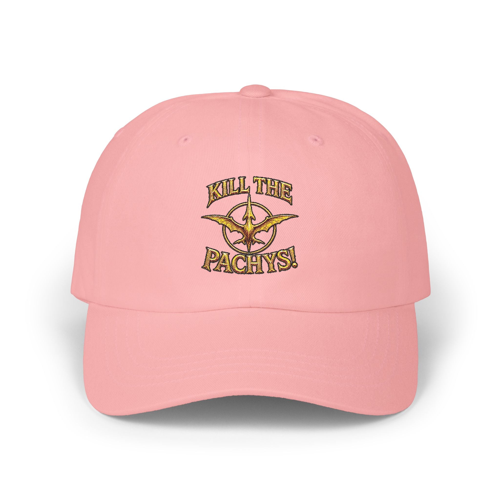 “Kill The Pachys” Embroidered Classic Dad Cap – Vintage Hunting/Outdoors Trucker Hat