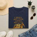 T-Shirt — “I Shall Not Fear, I Shall Not Flee” Sky Father Graphic Tee