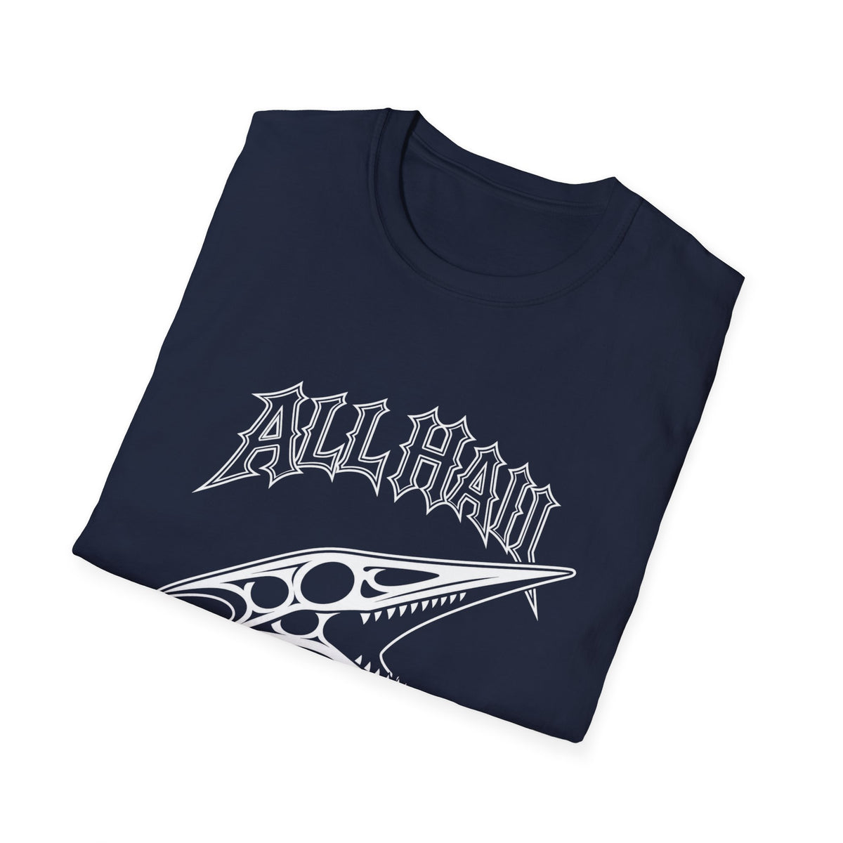 All Hail Sky Father T-Shirt — "All Hail Sky Father" Dinosaur Graphic Tee