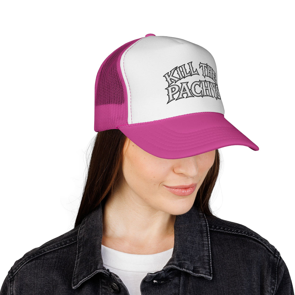 Trucker Cap — "Kill The Pachys" Mesh Hat