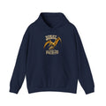 Sky Father Pteranodon Hoodie — "All Hail Sky Father" Graphic Hooded Sweatshirt