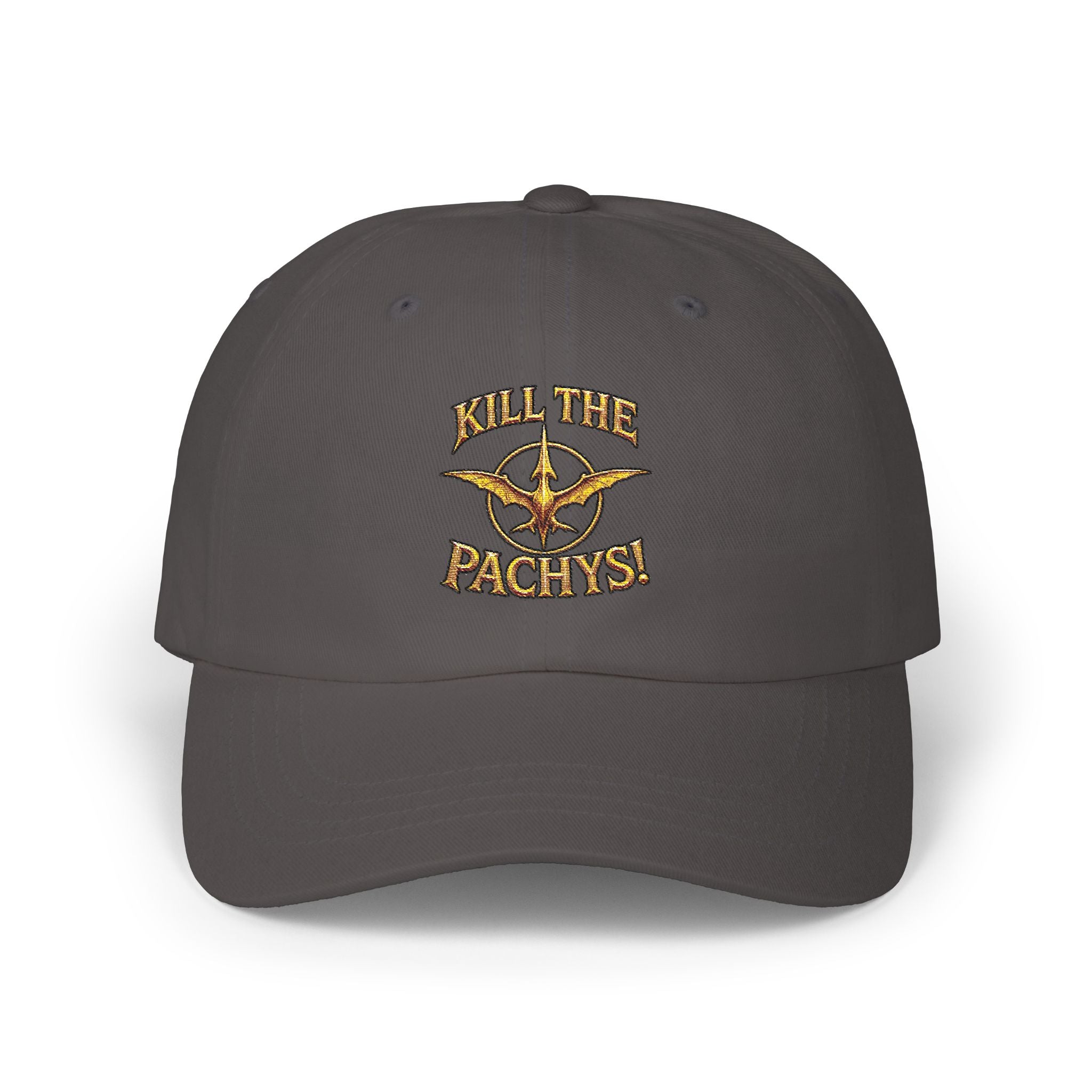 “Kill The Pachys” Embroidered Classic Dad Cap – Vintage Hunting/Outdoors Trucker Hat