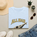 All Hail Sky Father T-Shirt — "All Hail Sky Father" Dinosaur Graphic Tee