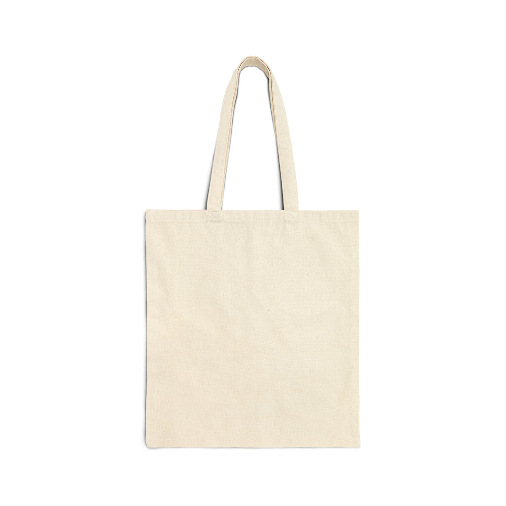 Tote — "Remember To... You, The Plants" Retro Plant Graphic Cotton Canvas Tote