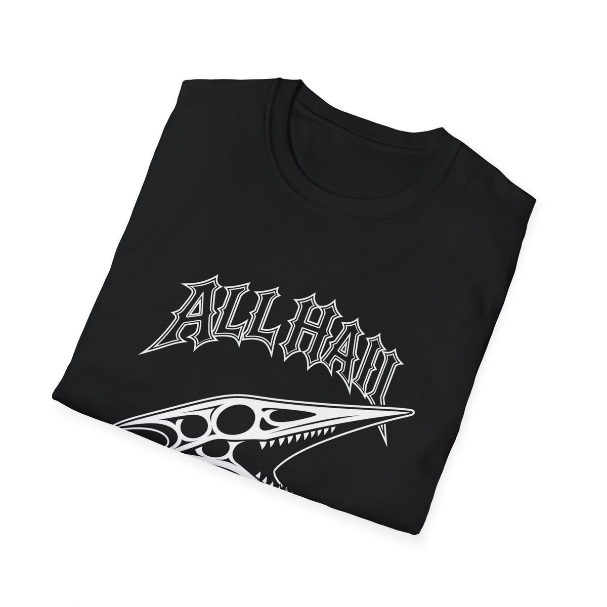 All Hail Sky Father T-Shirt — "All Hail Sky Father" Dinosaur Graphic Tee