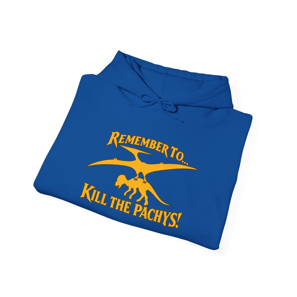 Hoodie — "Remember to... Kill the Pachys!" Sky Father Hoodie