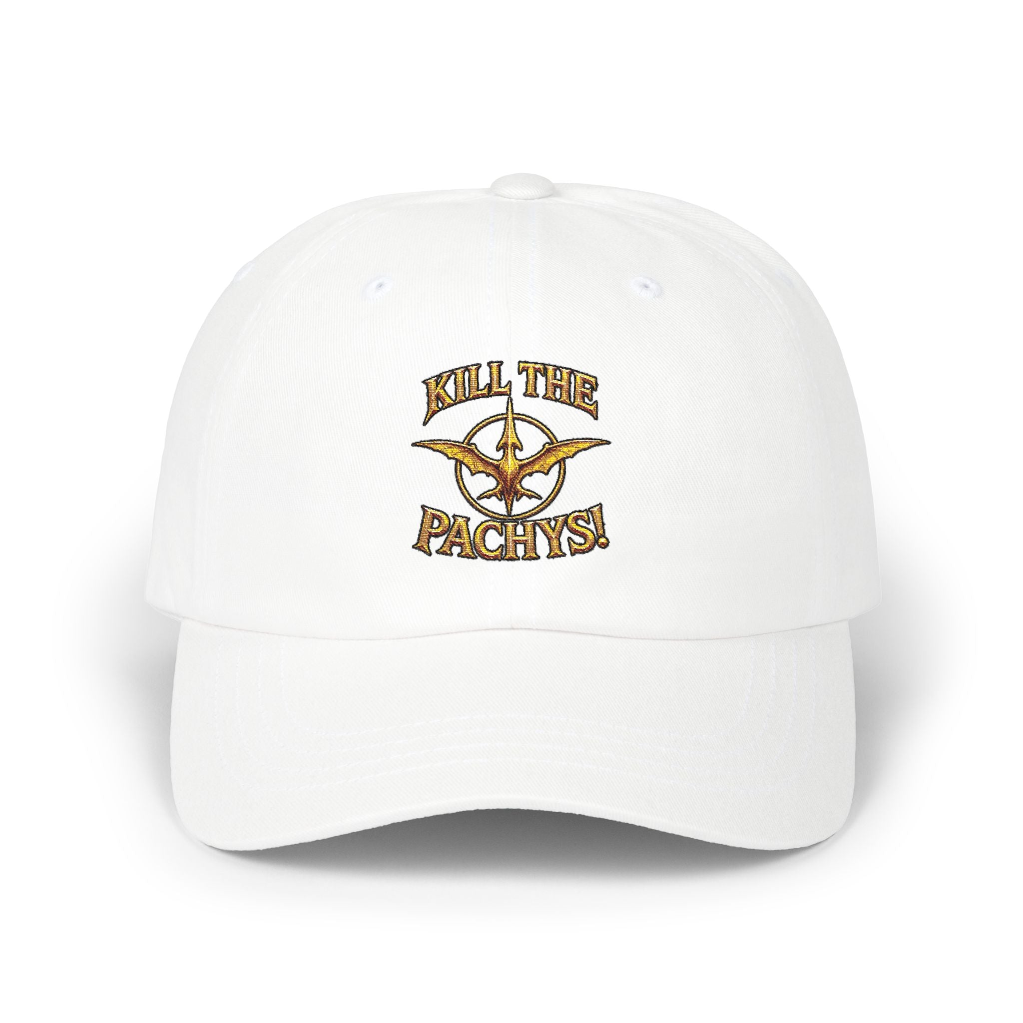 “Kill The Pachys” Embroidered Classic Dad Cap – Vintage Hunting/Outdoors Trucker Hat