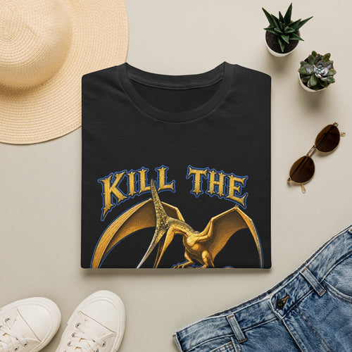Pachycephalosaurus T-Shirt — "Kill the Pachys!" Sky Father Dinosaur Graphic Tee